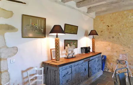 La Perigourdine De La Sautie, Maison 9 personnes à Bars - Photo 18
