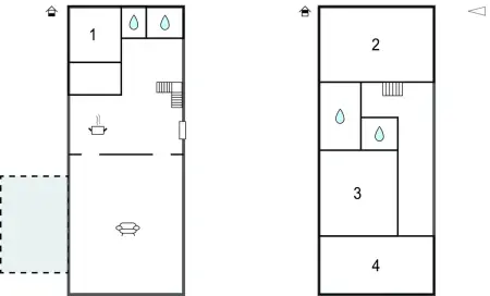 La Perigourdine De La Sautie, Maison 9 personnes à Bars - Photo 35