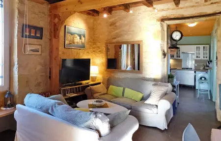 La Maison Du Cantou, Maison 4 personnes à Saint Jory las Bloux - Photo 2