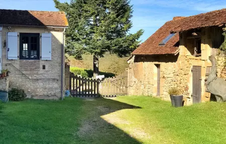 La Maison Du Cantou, Maison 4 personnes à Saint Jory las Bloux - Photo 6