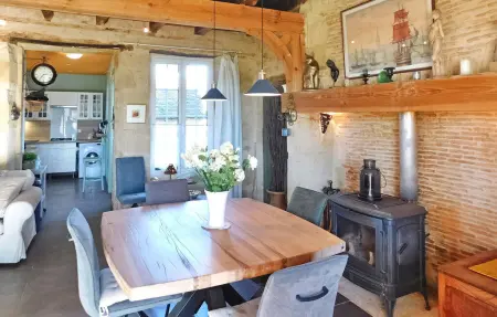 La Maison Du Cantou, Maison 4 personnes à Saint Jory las Bloux - Photo 7