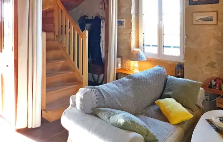 La Maison Du Cantou, Maison 4 personnes à Saint Jory las Bloux - Photo 8