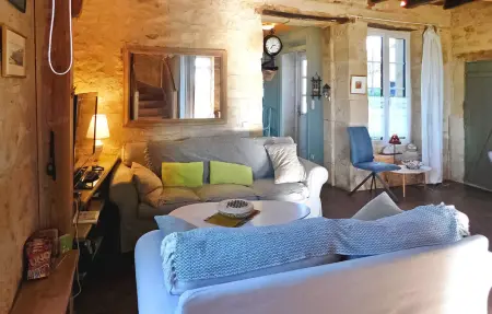 La Maison Du Cantou, Maison 4 personnes à Saint Jory las Bloux - Photo 9