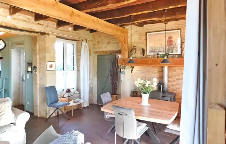 La Maison Du Cantou, Maison 4 personnes à Saint Jory las Bloux - Photo 10