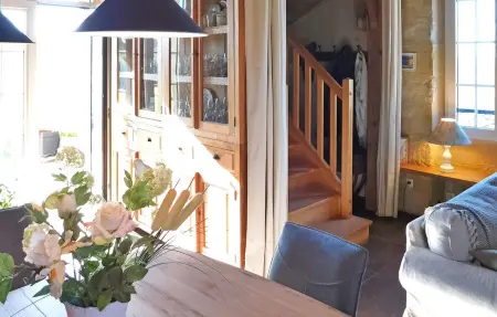 La Maison Du Cantou, Maison 4 personnes à Saint Jory las Bloux - Photo 11