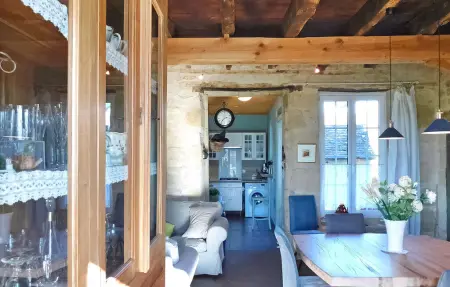 La Maison Du Cantou, Maison 4 personnes à Saint Jory las Bloux - Photo 12