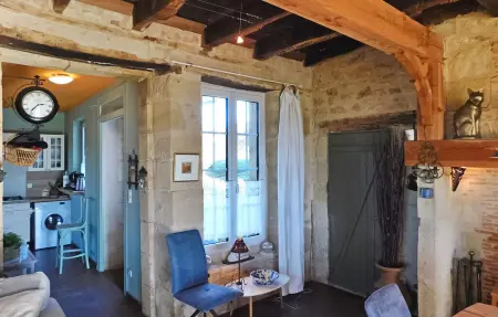 La Maison Du Cantou, Maison 4 personnes à Saint Jory las Bloux - Photo 13