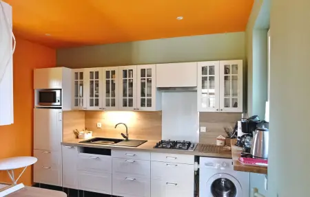 La Maison Du Cantou, Maison 4 personnes à Saint Jory las Bloux - Photo 14