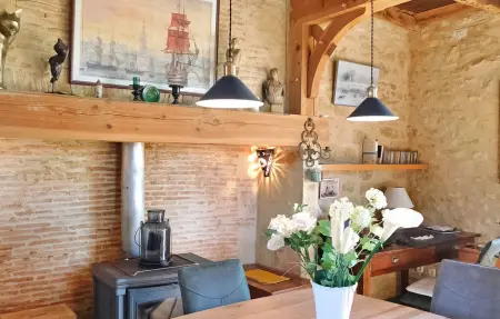 La Maison Du Cantou, Maison 4 personnes à Saint Jory las Bloux - Photo 17