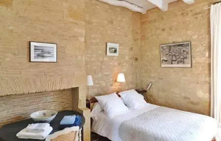 La Maison Du Cantou, Maison 4 personnes à Saint Jory las Bloux - Photo 19