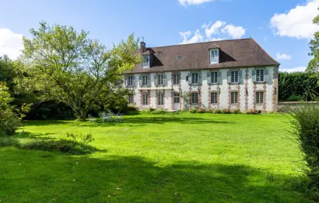 Magnifique maison avec piscine, Maison 15 personnes à Villotran - Photo 1