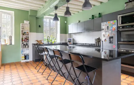Magnifique maison avec piscine, Maison 15 personnes à Villotran - Photo 3