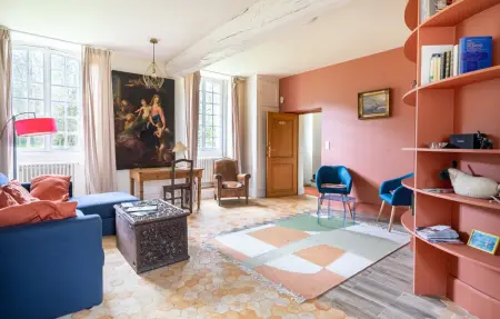 Magnifique maison avec piscine, Maison 15 personnes à Villotran - Photo 5