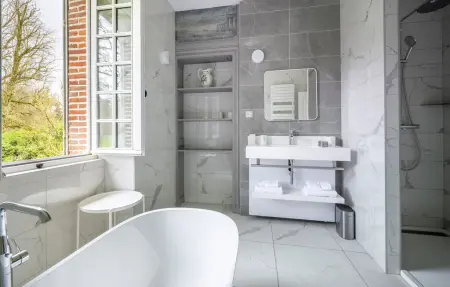 Magnifique maison avec piscine, Maison 15 personnes à Villotran - Photo 7
