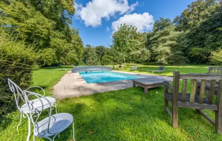 Magnifique maison avec piscine, Maison 15 personnes à Villotran - Photo 8