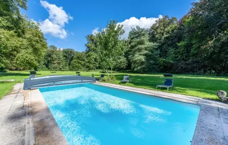 Magnifique maison avec piscine, Maison 15 personnes à Villotran - Photo 9