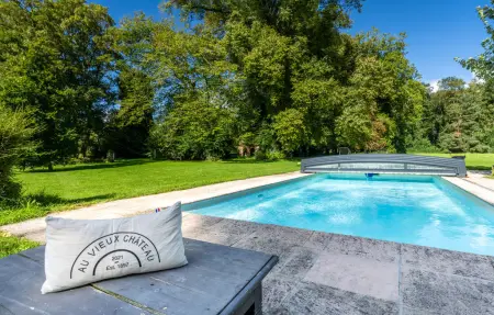 Magnifique maison avec piscine, Maison 15 personnes à Villotran - Photo 10