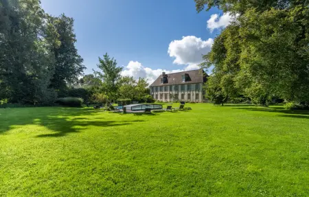 Magnifique maison avec piscine, Maison 15 personnes à Villotran - Photo 13