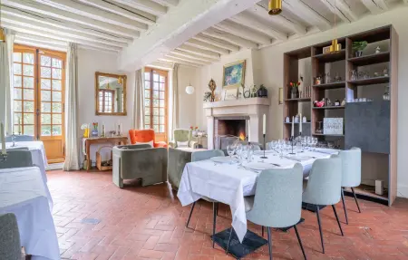 Magnifique maison avec piscine, Maison 15 personnes à Villotran - Photo 17