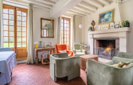 Magnifique maison avec piscine, Maison 15 personnes à Villotran - Photo 18