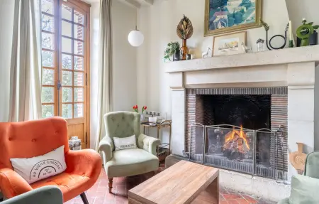 Magnifique maison avec piscine, Maison 15 personnes à Villotran - Photo 19