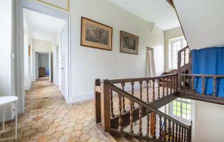 Magnifique maison avec piscine, Maison 15 personnes à Villotran - Photo 21