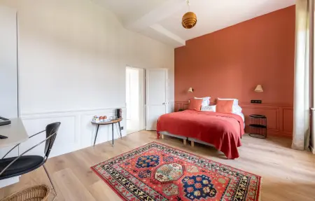 Magnifique maison avec piscine, Maison 15 personnes à Villotran - Photo 23