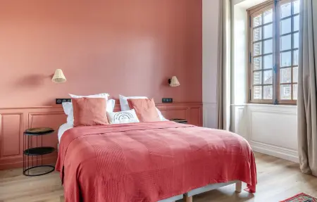 Magnifique maison avec piscine, Maison 15 personnes à Villotran - Photo 24