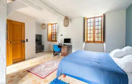 Magnifique maison avec piscine, Maison 15 personnes à Villotran - Photo 25