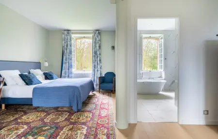 Magnifique maison avec piscine, Maison 15 personnes à Villotran - Photo 28