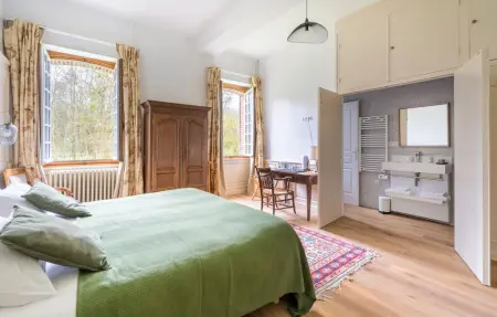 Magnifique maison avec piscine, Maison 15 personnes à Villotran - Photo 29