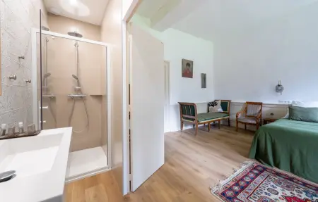 Magnifique maison avec piscine, Maison 15 personnes à Villotran - Photo 30