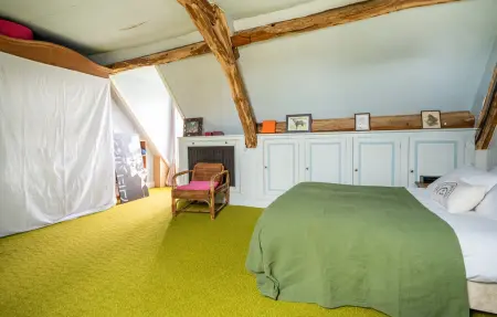 Magnifique maison avec piscine, Maison 15 personnes à Villotran - Photo 32