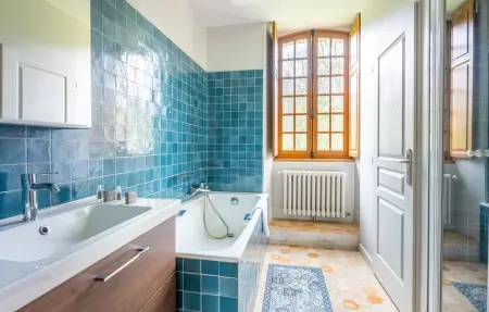 Magnifique maison avec piscine, Maison 15 personnes à Villotran - Photo 36