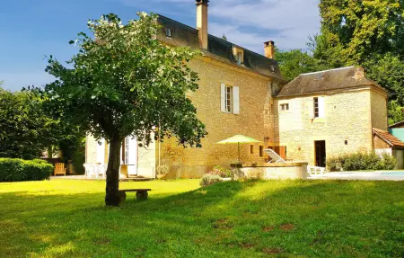 La Mouline, Maison 10 personnes à Groléjac - Photo 7