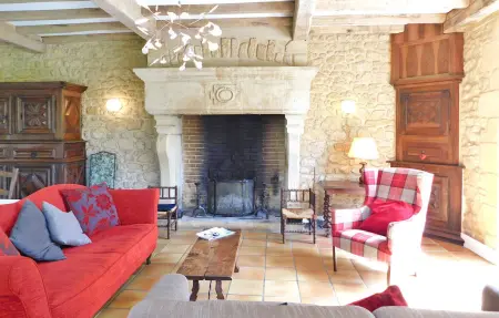 La Mouline, Maison 10 personnes à Groléjac - Photo 20