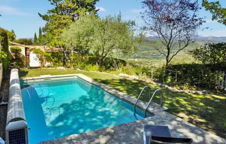 Le Mas Des Oiseaux, Maison 6 personnes à Vaison La Romaine - Photo 1