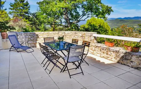 Le Mas Des Oiseaux, Maison 6 personnes à Vaison La Romaine - Photo 13