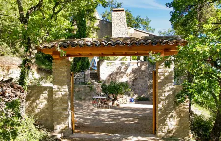 Le Mas Des Oiseaux, Maison 6 personnes à Vaison La Romaine - Photo 14
