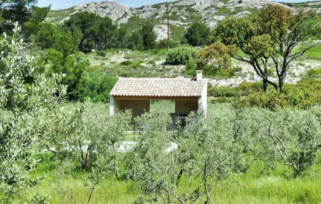 Le Cabanon, Maison 4 personnes à Maussane les Alpilles - Photo 10