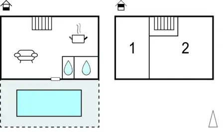 Mazette !, Maison 4 personnes à Saint Jean De Maruejol - Photo 31