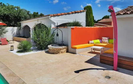 La Musicienne De Paradou, Maison 5 personnes à Paradou - Photo 4