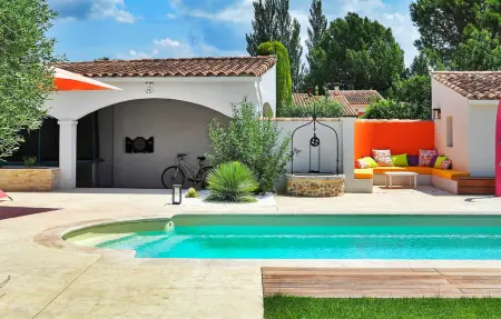 La Musicienne De Paradou, Maison 5 personnes à Paradou - Photo 8