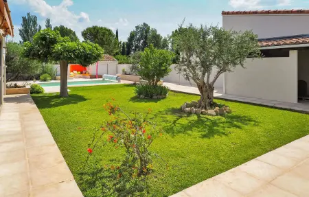 La Musicienne De Paradou, Maison 5 personnes à Paradou - Photo 10