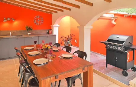 La Musicienne De Paradou, Maison 5 personnes à Paradou - Photo 13