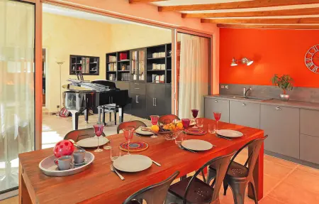La Musicienne De Paradou, Maison 5 personnes à Paradou - Photo 14
