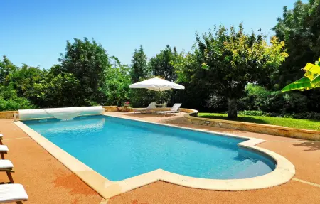 Maison De Vacances Lou Tornoli, Maison 12 personnes à Daglan - Photo 1