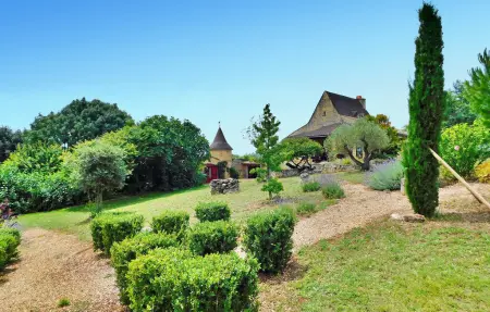 Maison De Vacances Lou Tornoli, Maison 12 personnes à Daglan - Photo 11