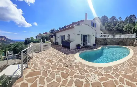 Villa Anthea, Maison 10 personnes à Saint Raphaël - Photo 1