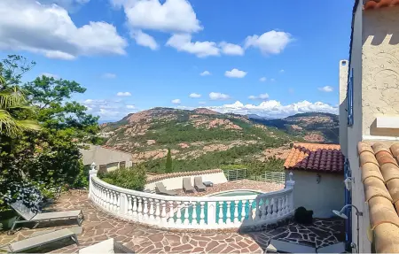 Villa Anthea, Maison 10 personnes à Saint Raphaël - Photo 9